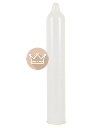 Préservatifs lubrifiés, en latex x12 avec réservoir ORIGINAL 53 mm - R416452
